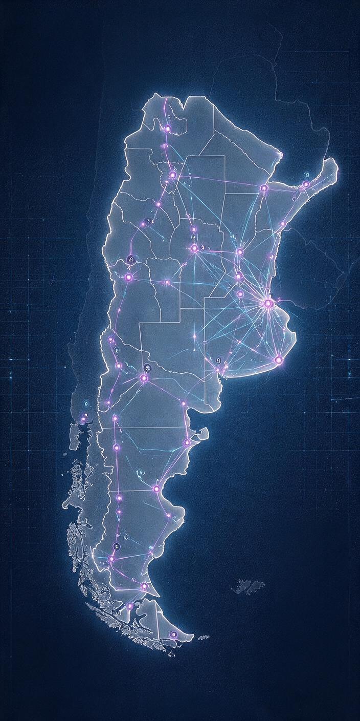 Mapa de cargadores eléctricos
