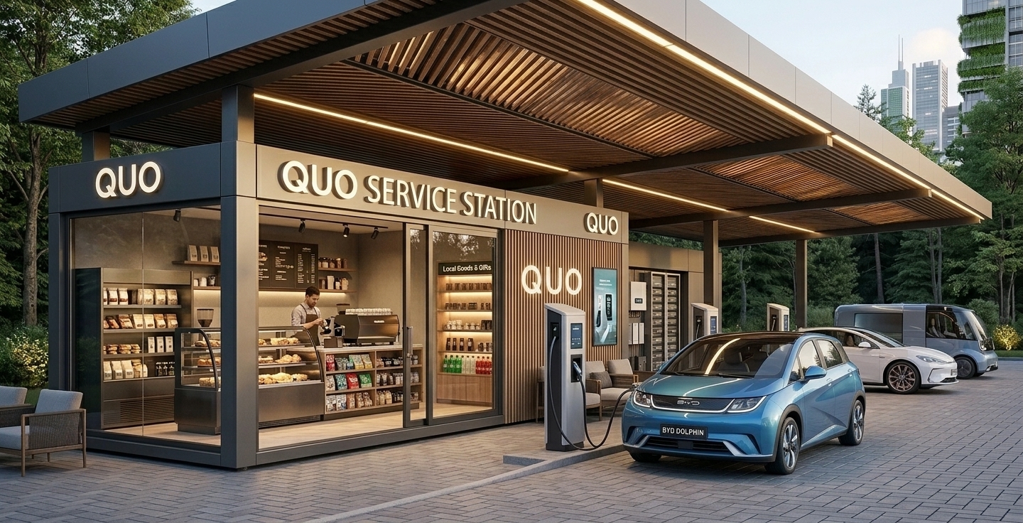 Estación de carga eléctrica